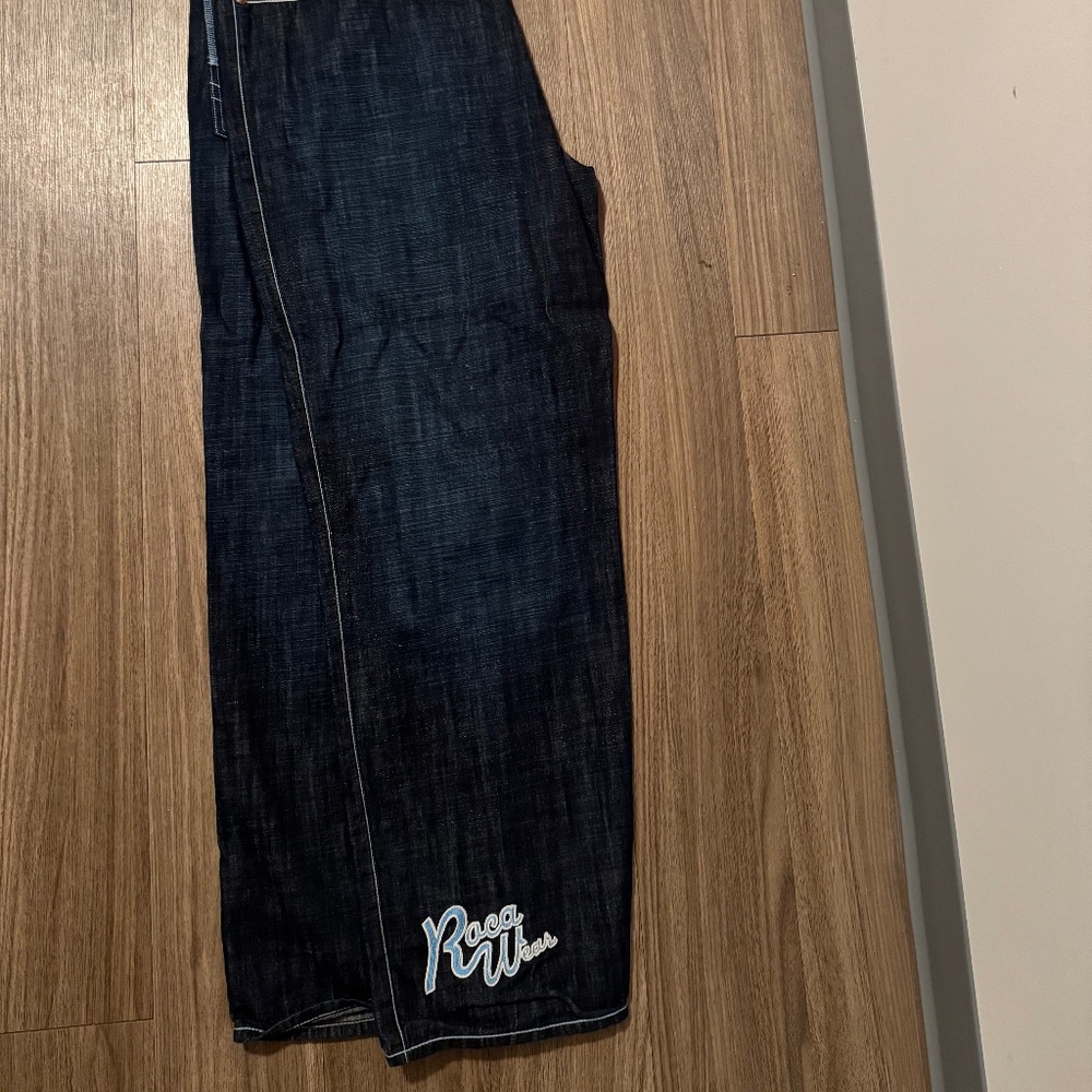 rocawear mens denim jeans 40W x34L